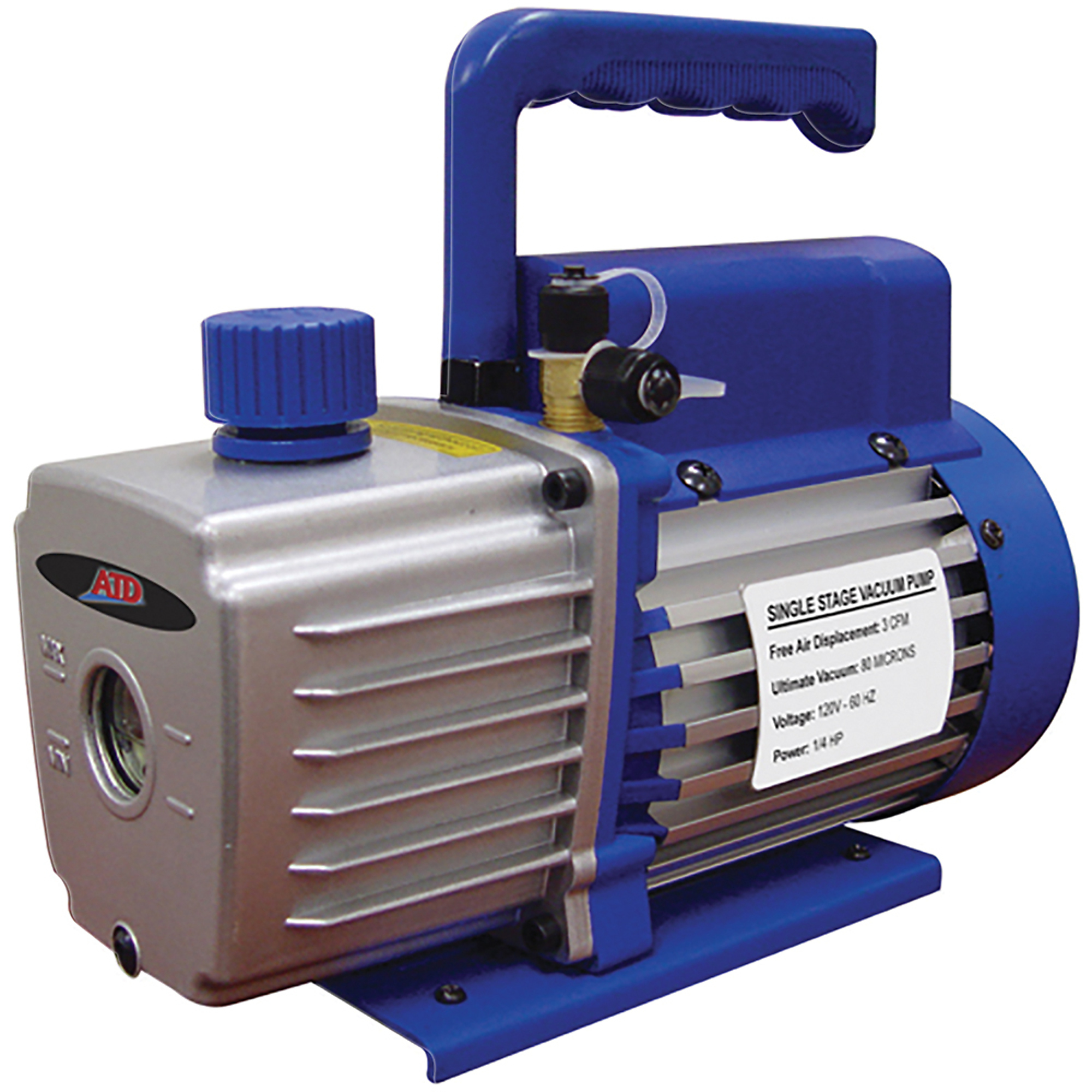 ATD A/C VACUUM PUMP 3.0 CFM SINGLE STAGE, Model# 10234